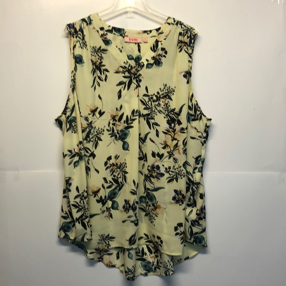 EVRI TOP . Tunic . Women sleeveless